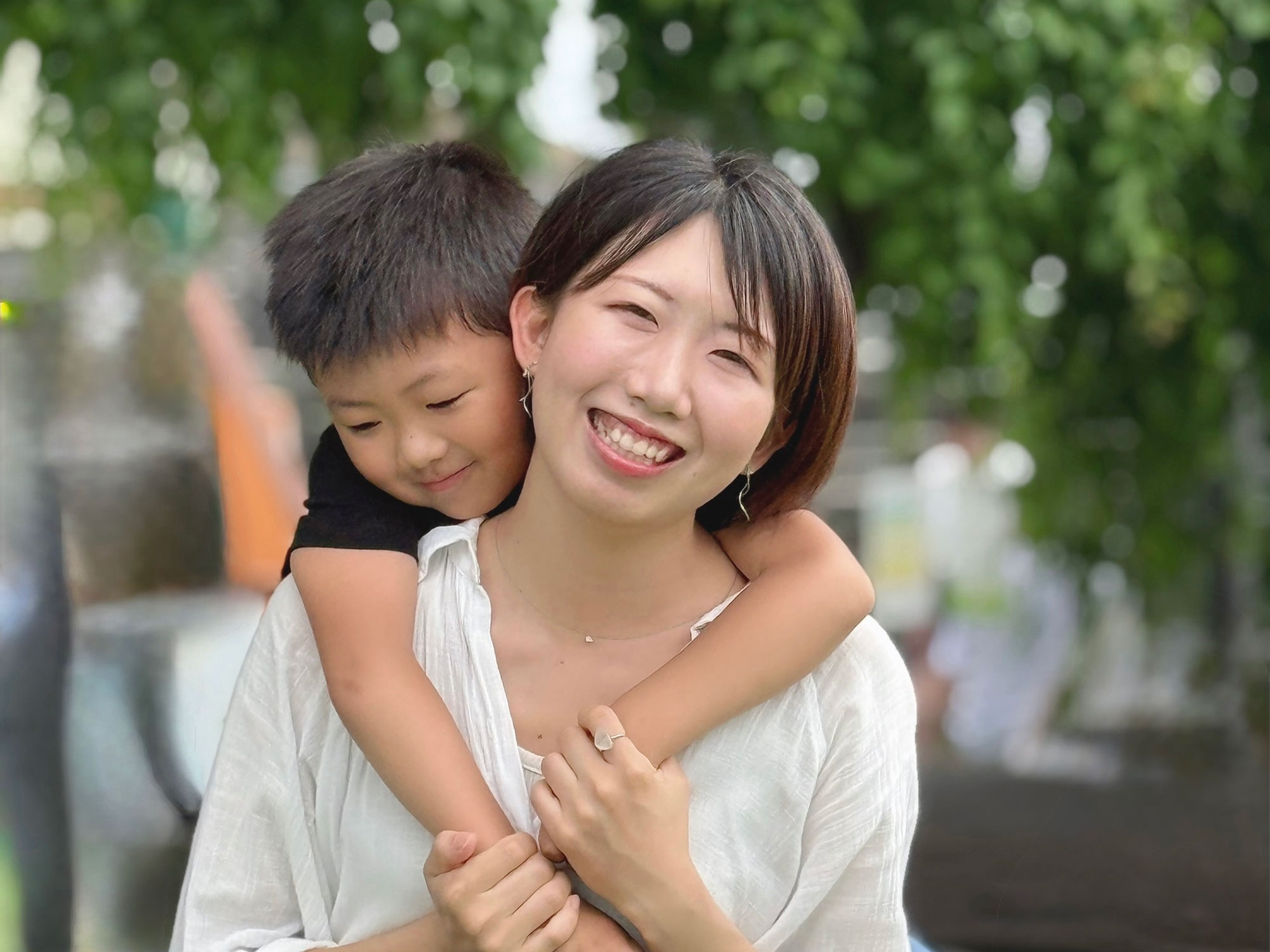 今は他の女性を支える立場に